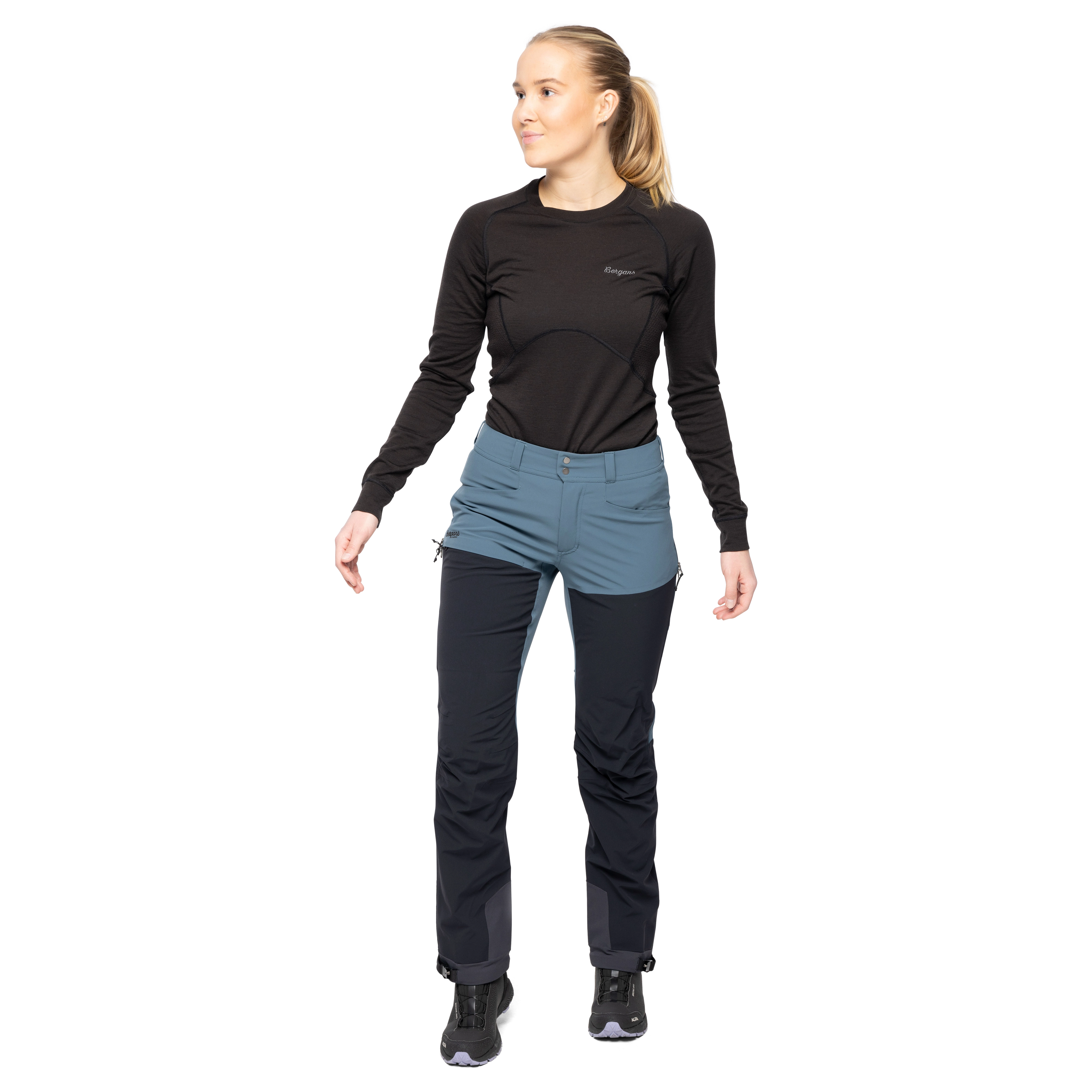 Bekkely Hybrid W Pants Orion Blue / Black