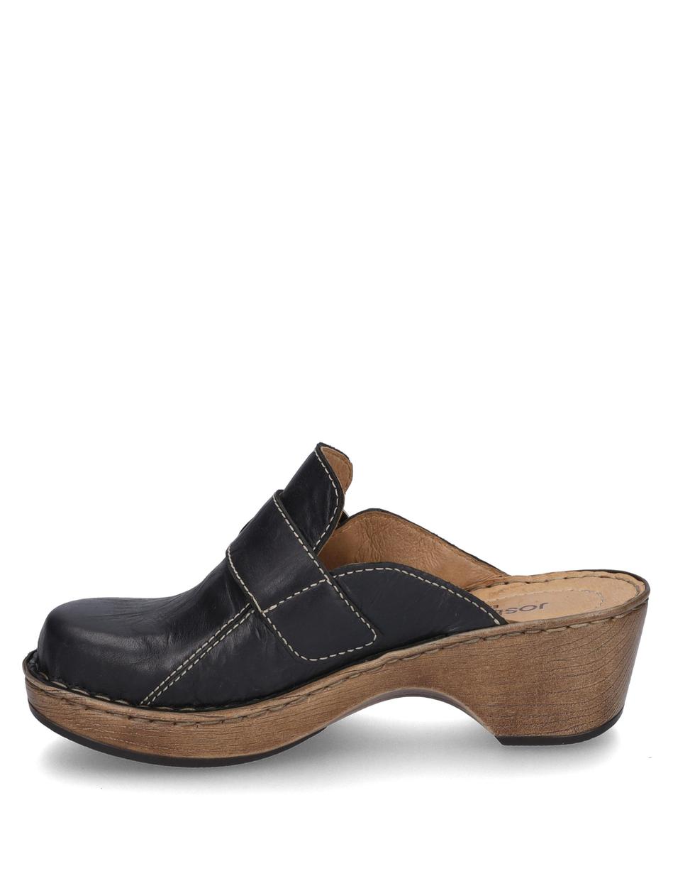 Clog Lily 10, schwarz