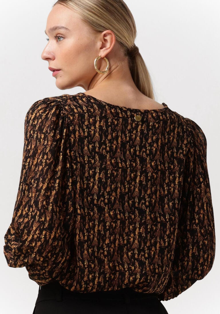FREEBIRD gele freebird blouse kiki blouse