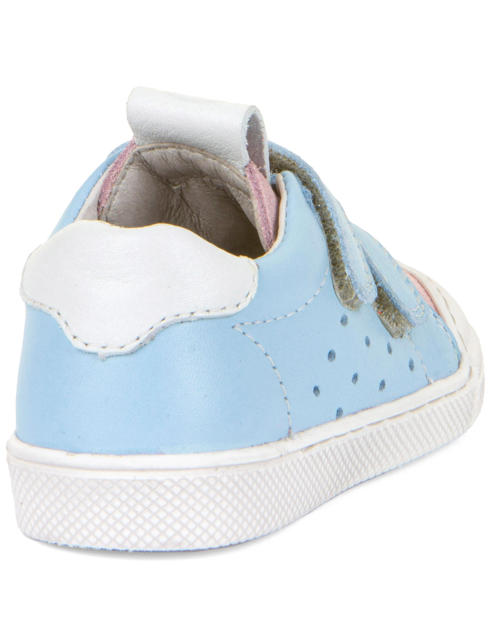 Halbschuhe ROSARIO VELCRO in light blue