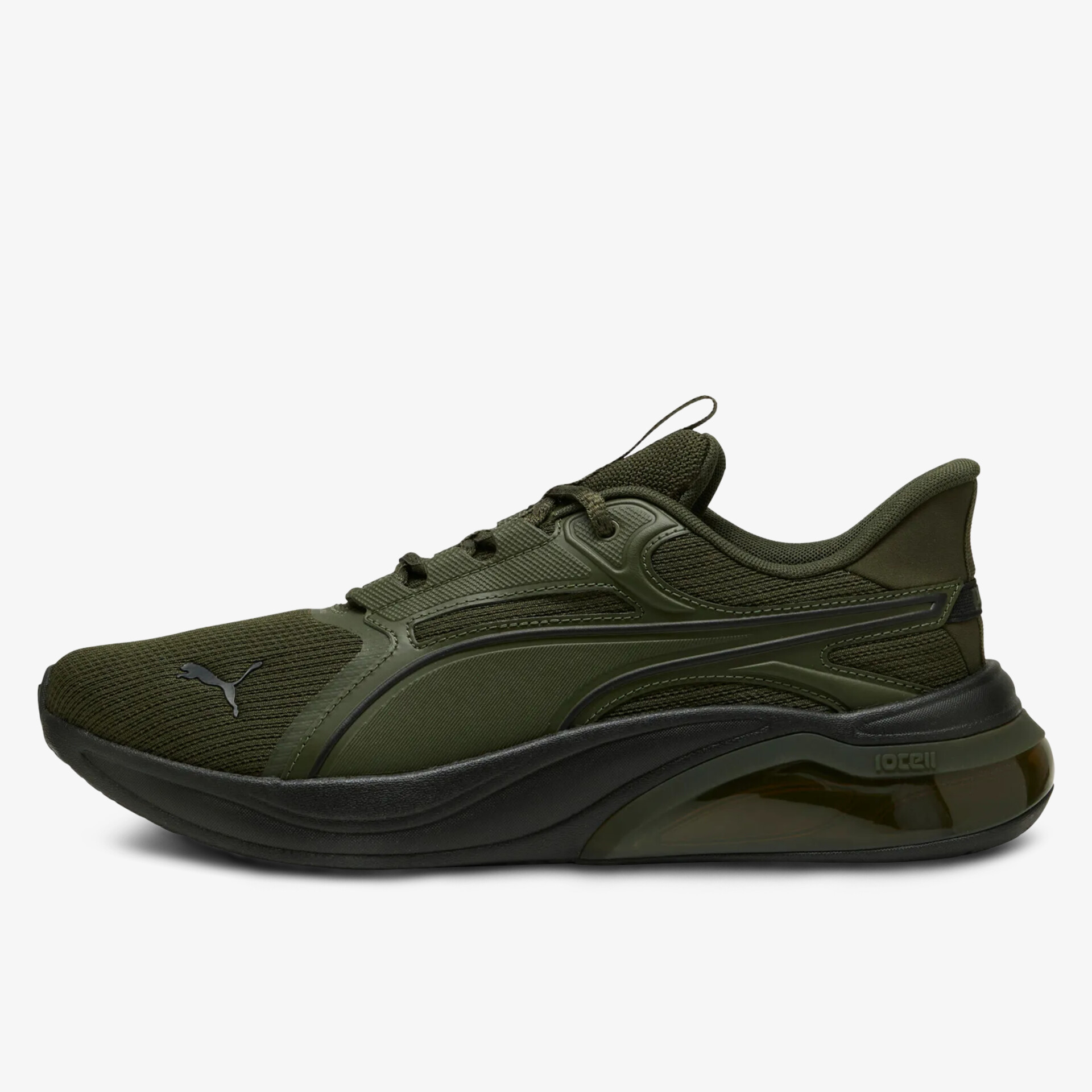 PUMA Herren Sneaker Low olive