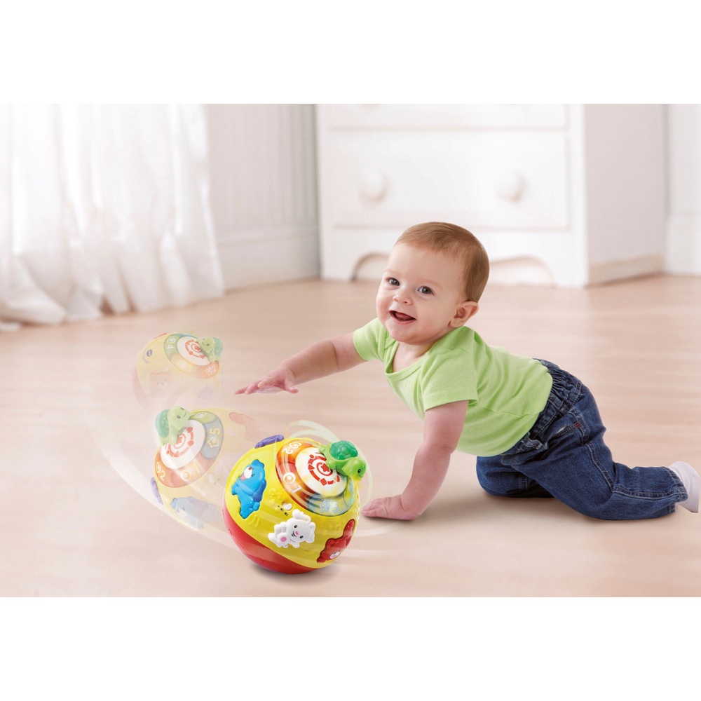 VTech Krabbel- und Lernball mit hellen Lichtern