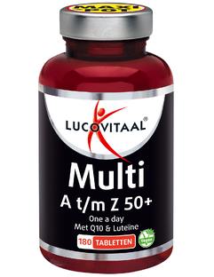 Lucovitaal Multi A t/m Z 50  Tabletten 180TB