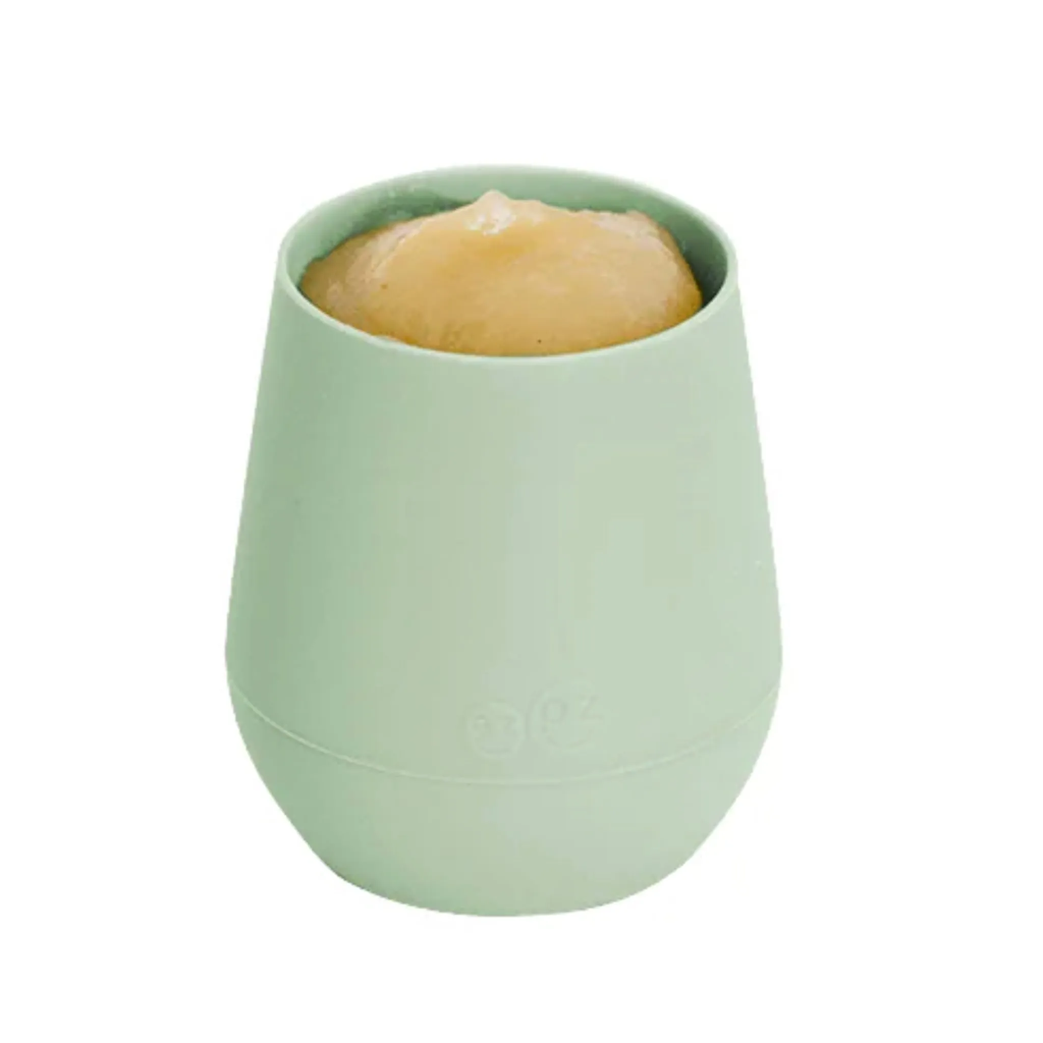 EZ PZ Fun Verre d'Apprentissage en Silicone Tiny Cup - Sauge