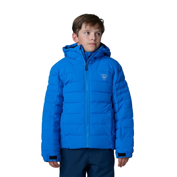 Veste de ski ROSSIGNOL BOY RAPIDE JKT LAZULI BLUE