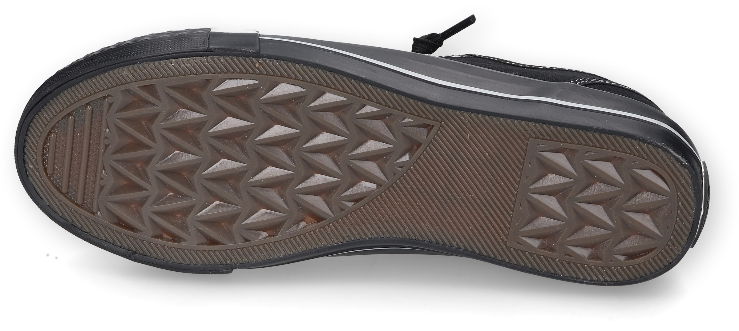 Dockers by Gerli Slip-On Sneaker  Sneaker, Schlupfschuh, Freizeitschuh mit elastischer Zierschnürung