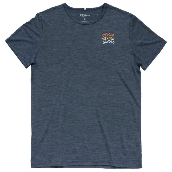 Devold - Active Devold Legacy Tee - Haut en mérinos