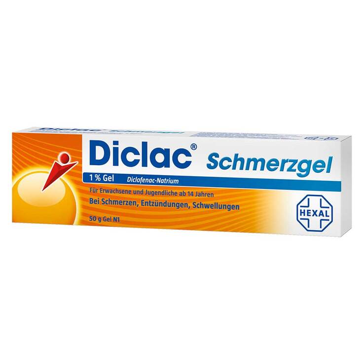 Diclac Schmerzgel 1%, 50 g