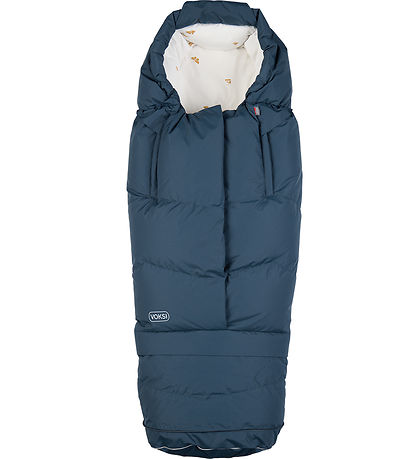 Voksi K?repose - City North - 90/115 cm - Poppy Blue/Wings
