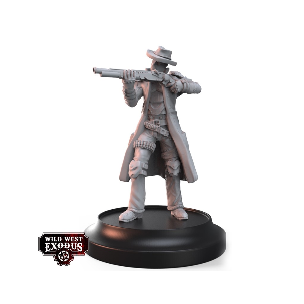 Wild West Exodus - Outlaws / Hex - Bandit / Hex Cutthroats and Gunmen