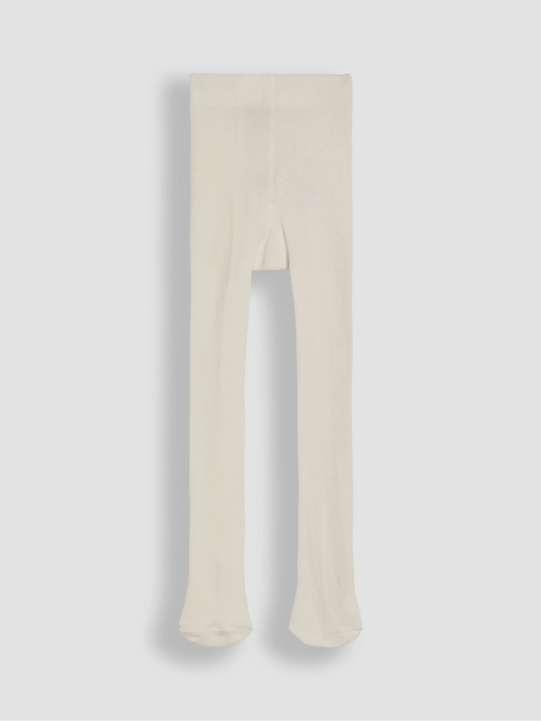 Crème - Jojo Maman Bébé - Effen maillot met hoog katoengehalte
