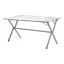 Campingbord 140x81x70 cm