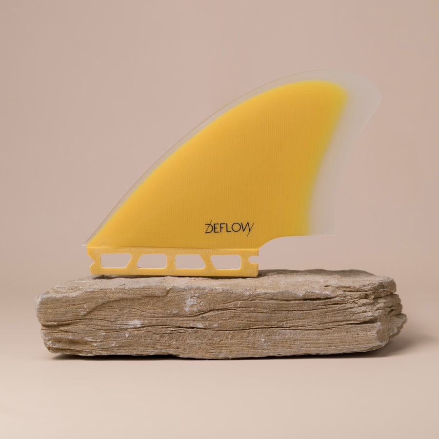 Deflow Palm Mustard - Twin - Full Tab - L