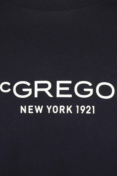 McGregor blauwe heren t-shirt