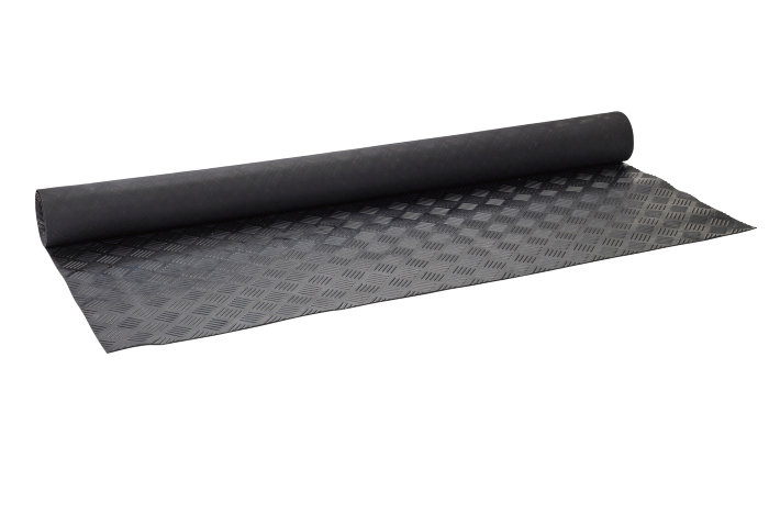 Bundmåtte i gummi 203 x 122 cm - Autozone