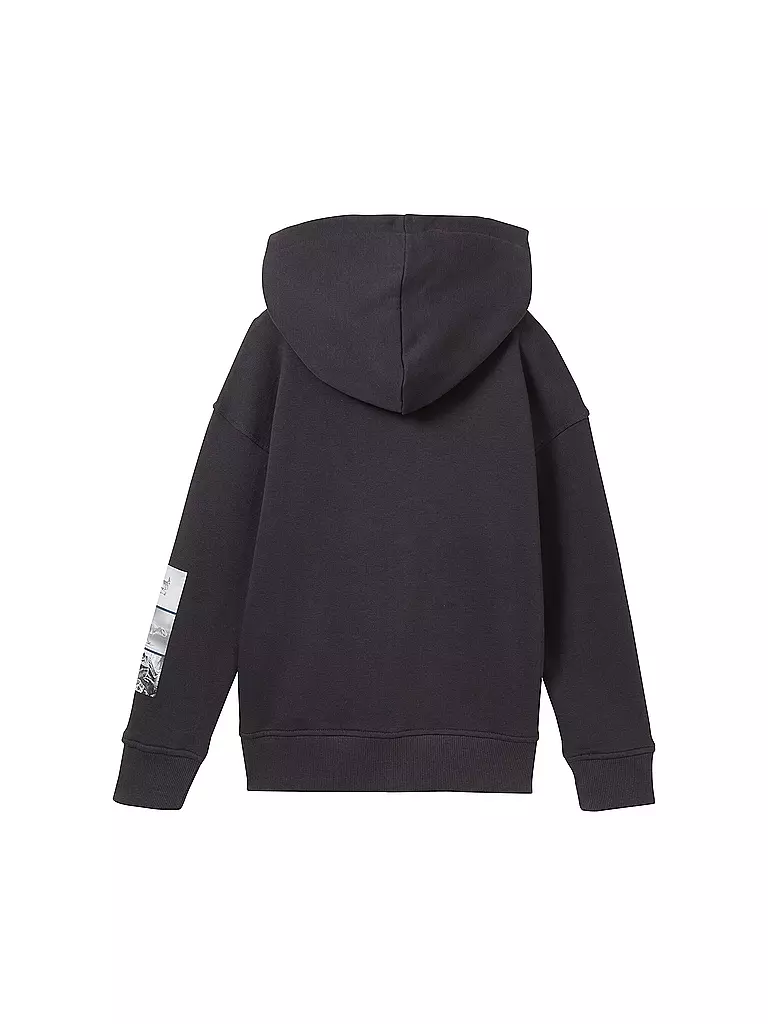 TOM TAILOR Jungen Sweatjacke grau
