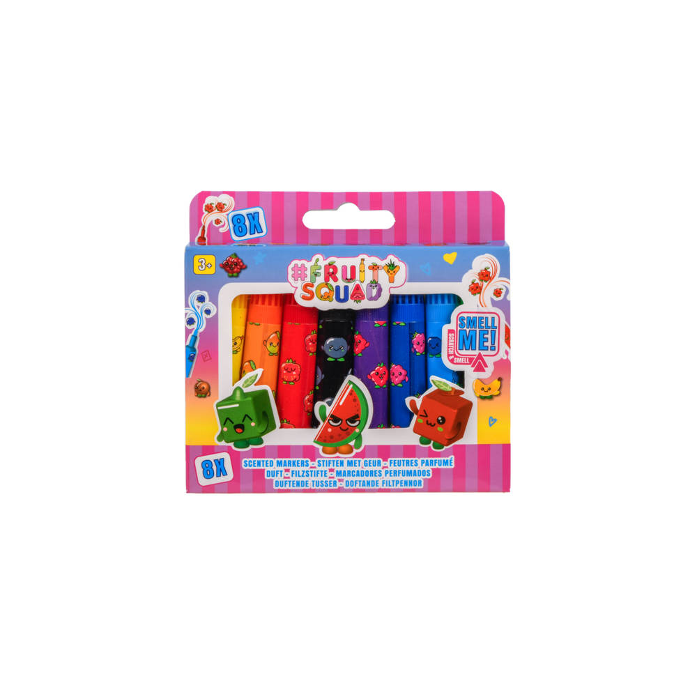 Fruity Squad stiften met geur set van 8