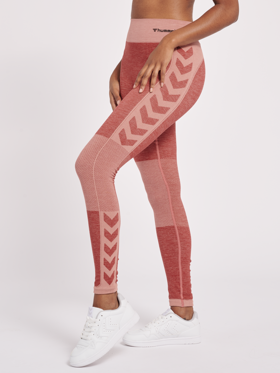 hmlCLEA SEAMLESS MID WAIST TIGHTS