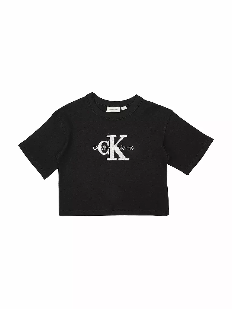 CALVIN KLEIN JEANS Mädchen T-Shirt  schwarz