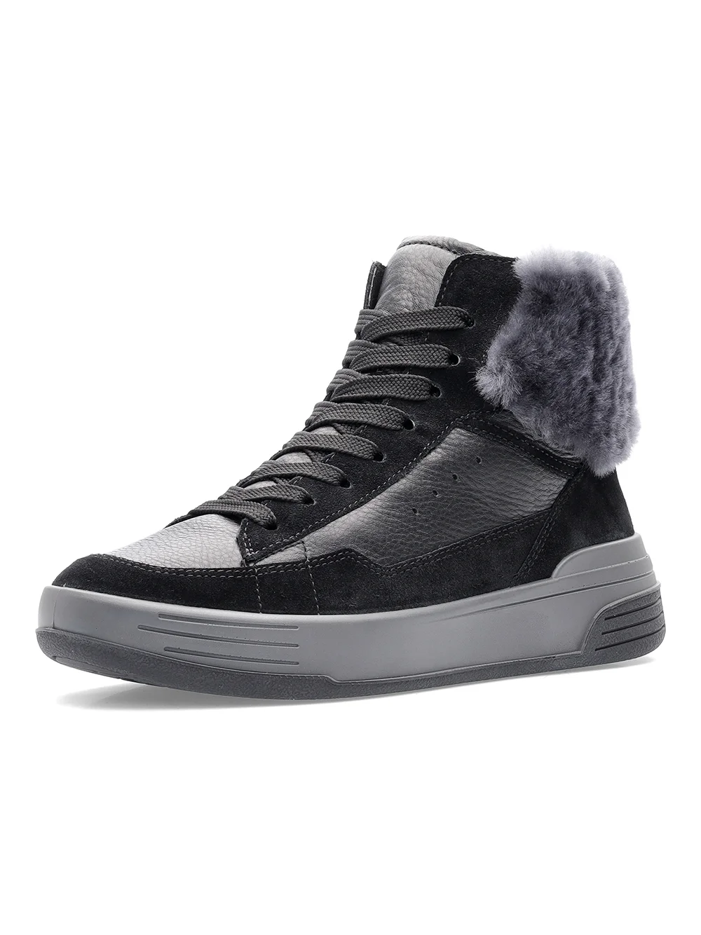 Stiefelette Master schwarz