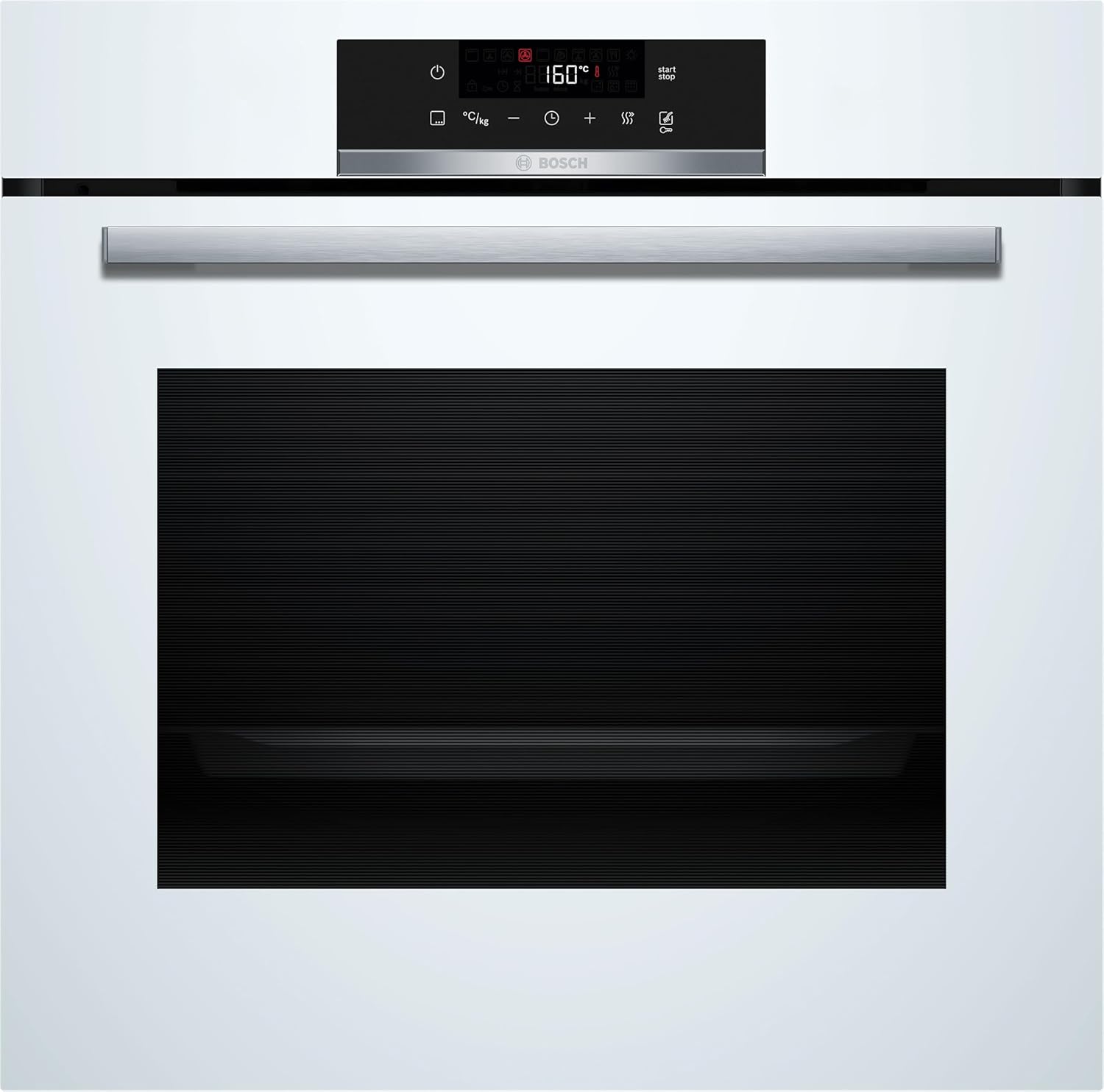 Bosch HBA534BR0 Four intégrable Série 4 - Four multi-fonctions - EcoClean - 3400 W - Grande capacité de 71L - Noir