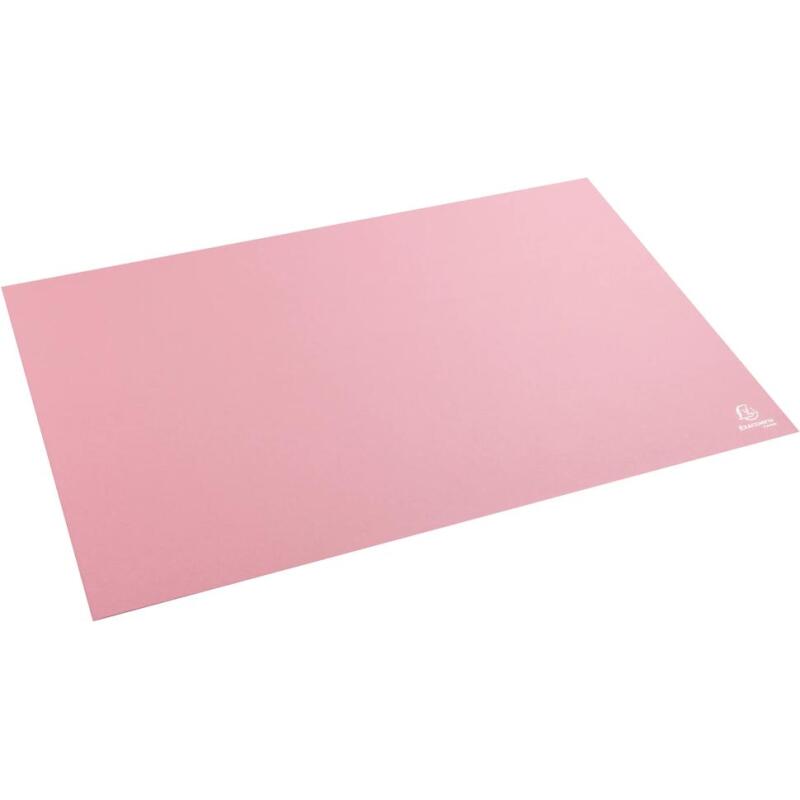 Sous-main recyclé en carton rigide Autentik 57,5 x 37,5 cm - Couleurs assorties