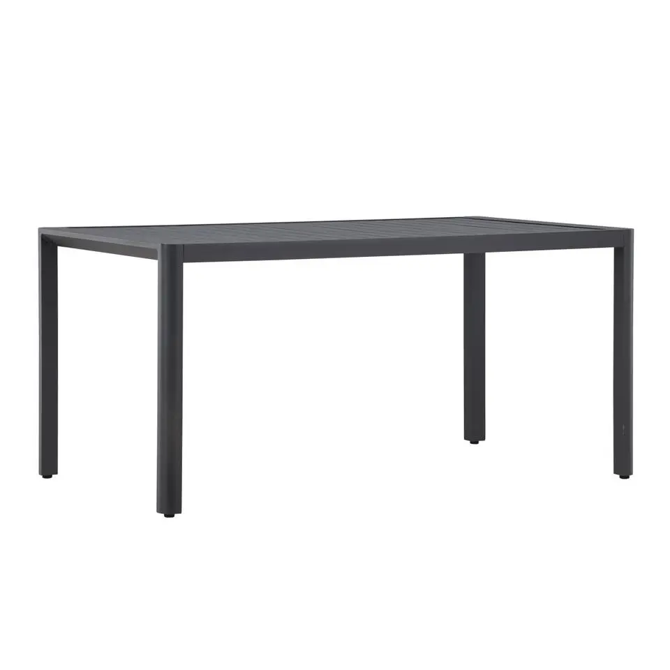 Svea - Zoe eettafel - 150 x 85 x 72 cm - zwart