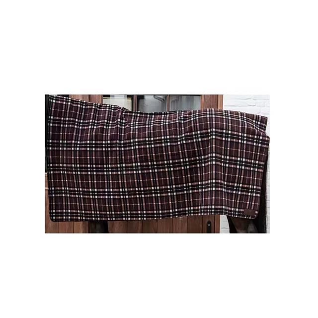 Zweetdeken Kentucky Heavy Fleece Square Bruin-mix