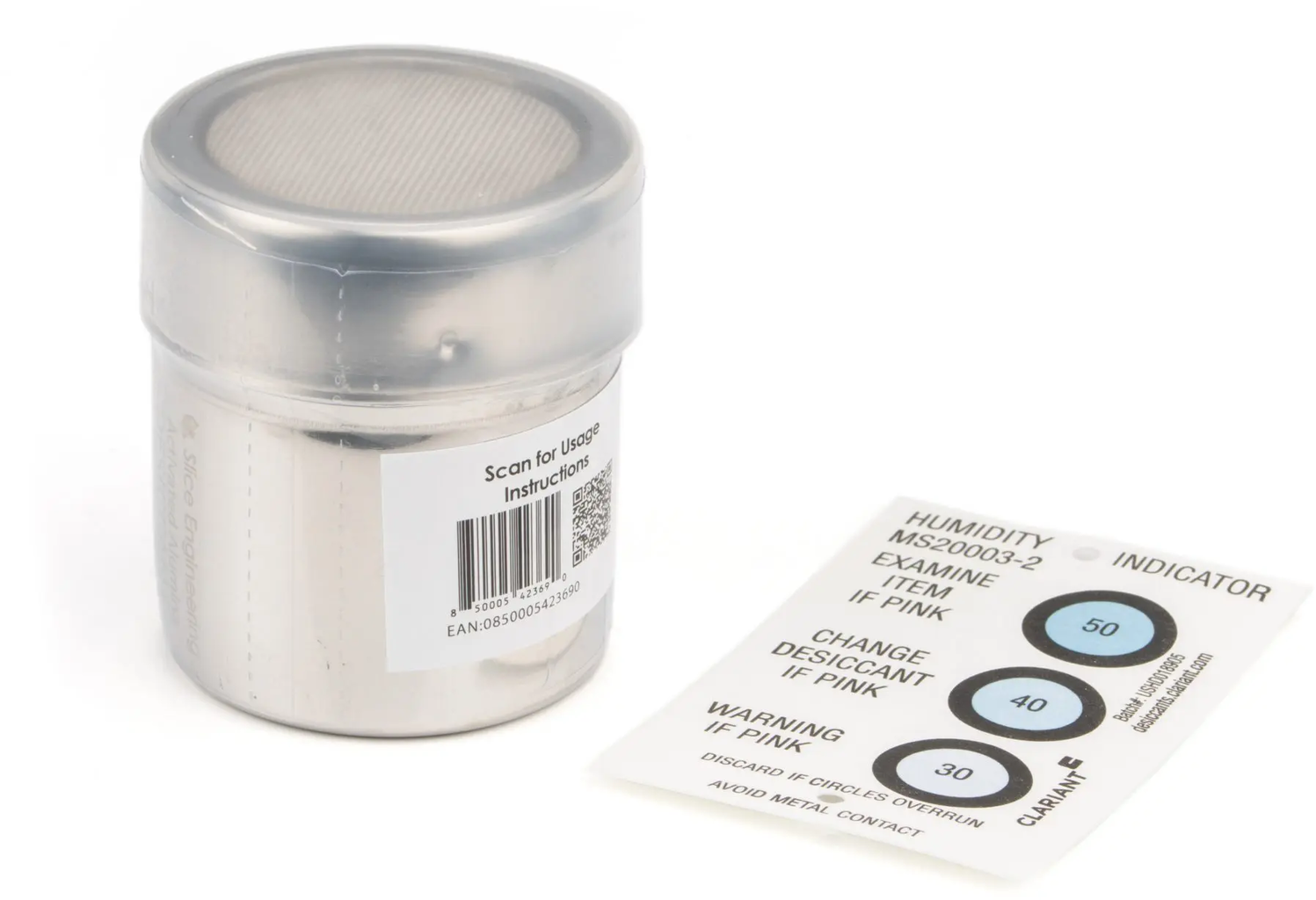 Slice Engineering  Filament Trockenmittel, 2 Stk    Mittel zur Absorption von Feuchtigkeit in Filamenten