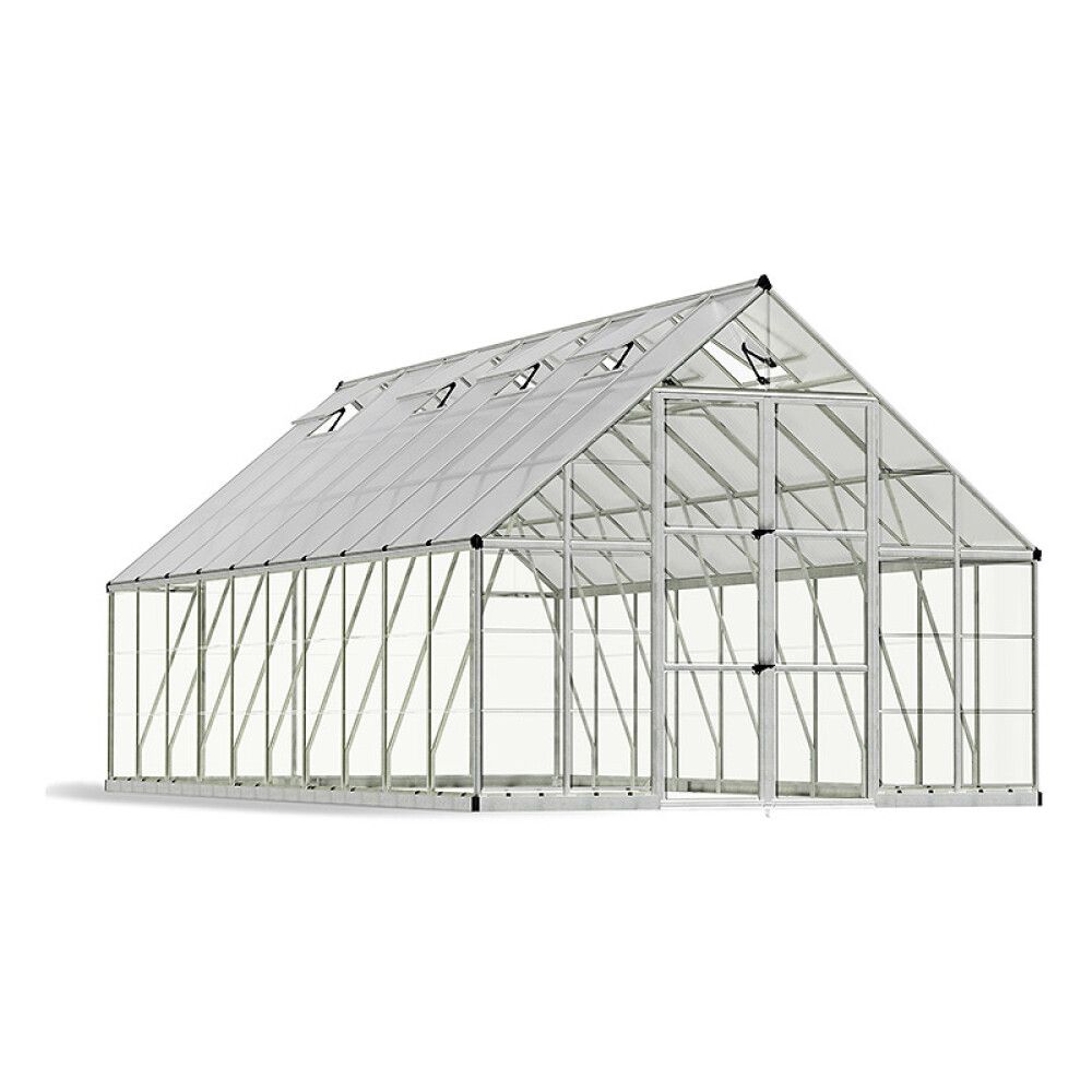 DRIVHUS CANOPIA BALANCE ALU/POLY 17,9M²