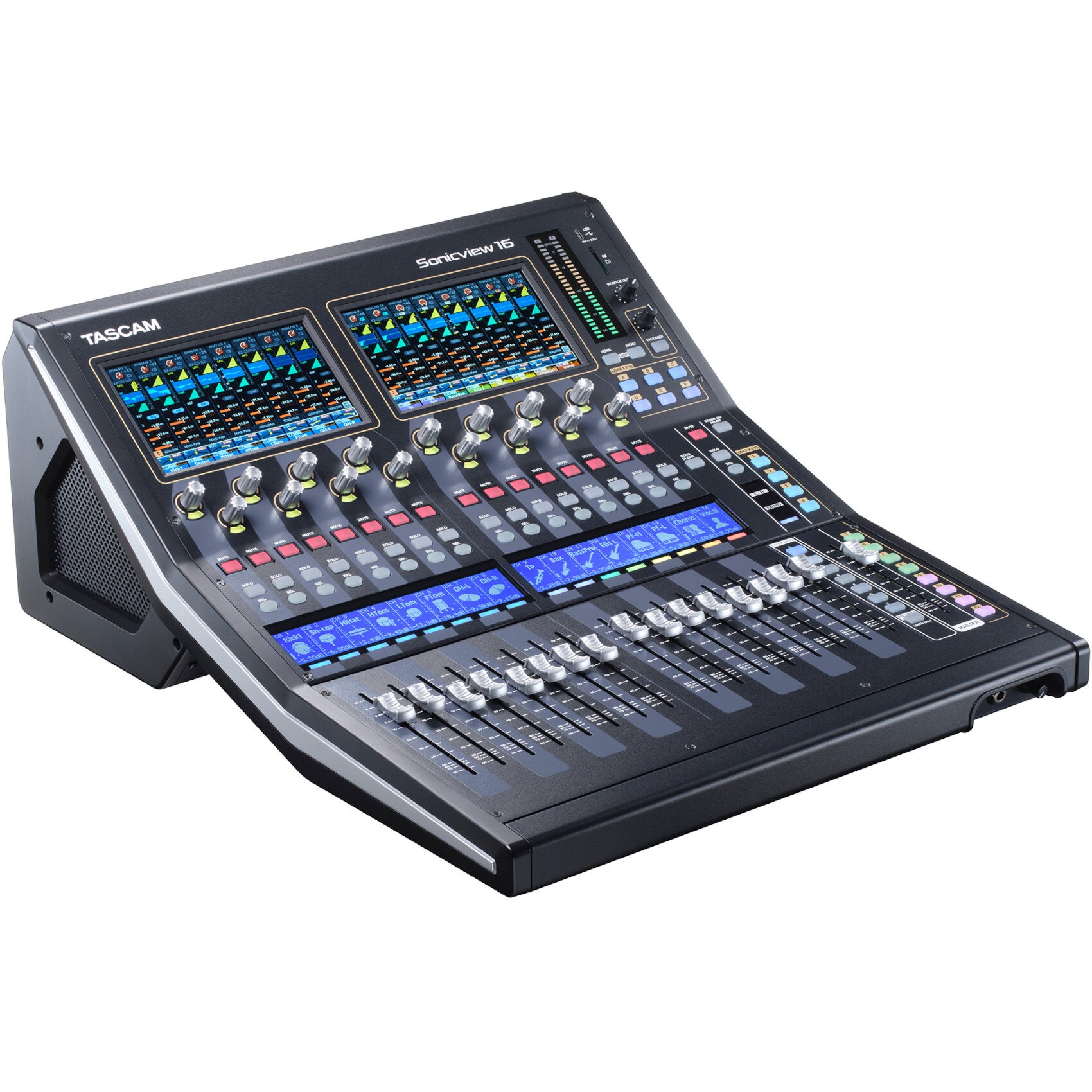 Tascam Sonicview 16 interactief digitaal mengpaneel