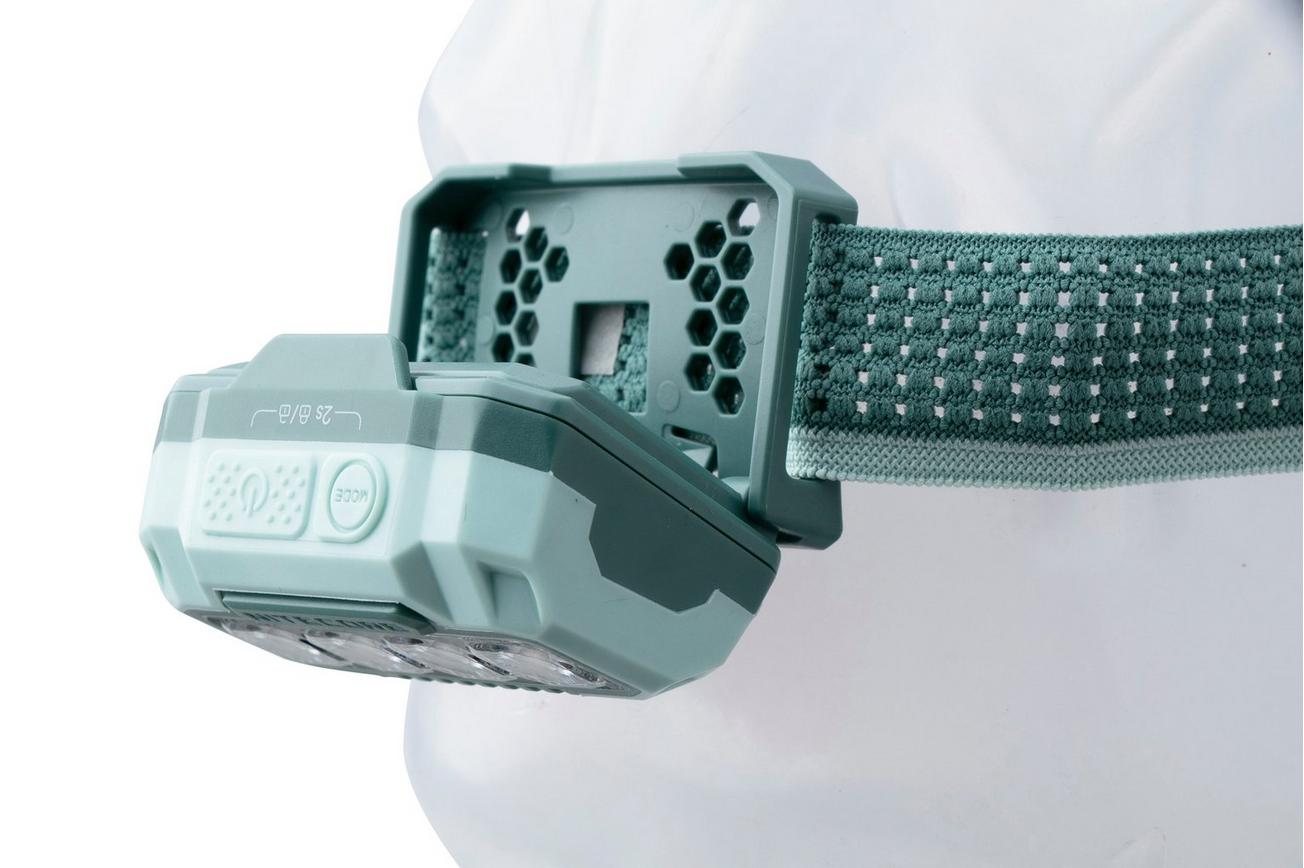 Nitecore HA23 UHE LED Green, oplaadbare hoofdlamp, 600 lumen