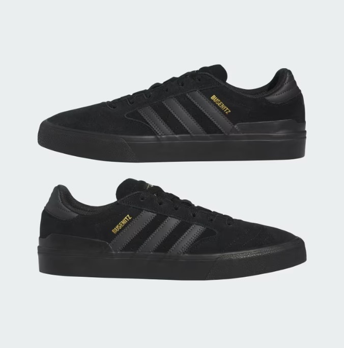 Adidas Skateboarding Busenitz Vulc II Core Black Carbon Core Black 7 US / 40 EU
