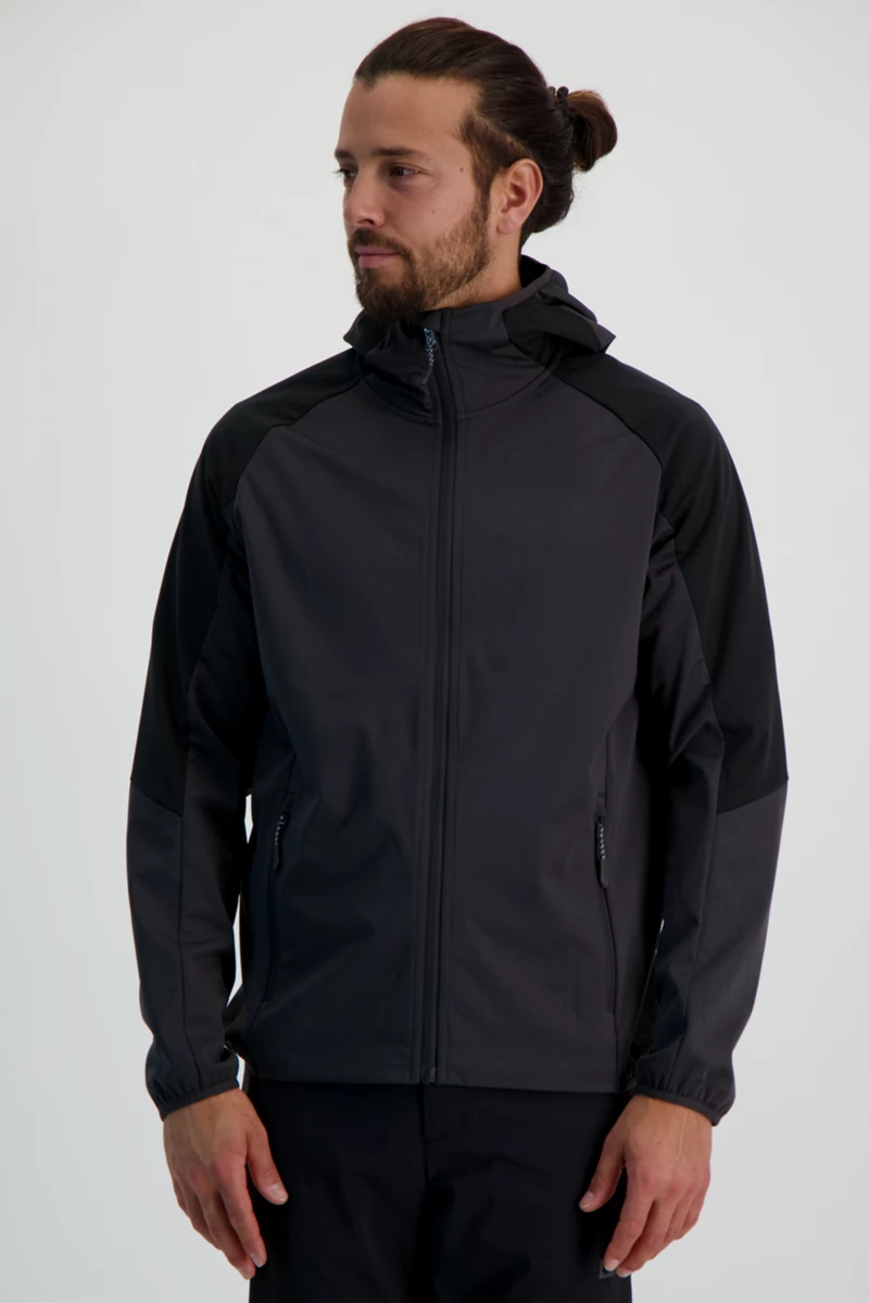 Jack Wolfskin Feldberg Hoodie Herren Softshelljacke