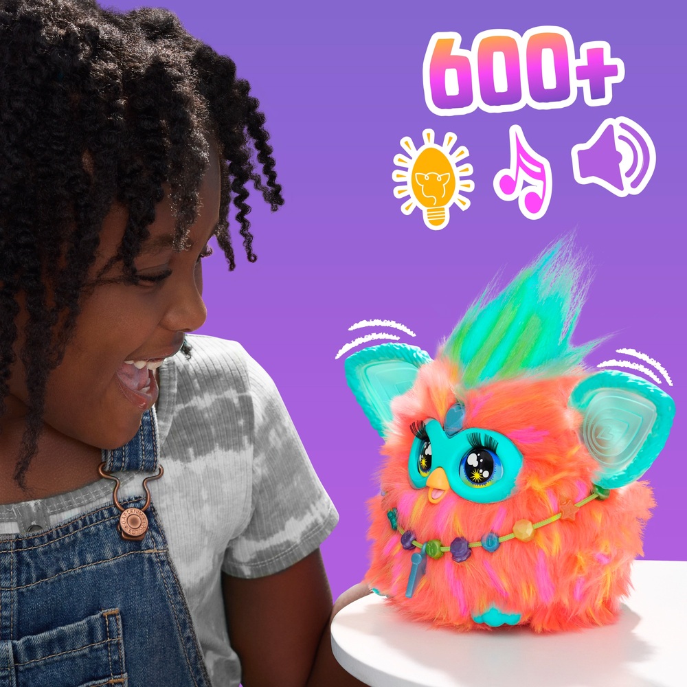 Furby Coral interaktives Spielzeug