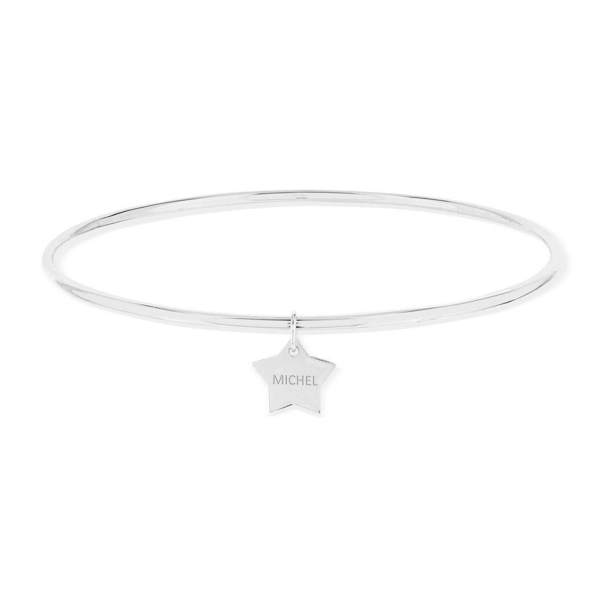Bracelet en argent 925 personnalisable