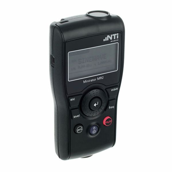 NTI Audio MR-2 Minirator Analog Audio Signalgenerator
