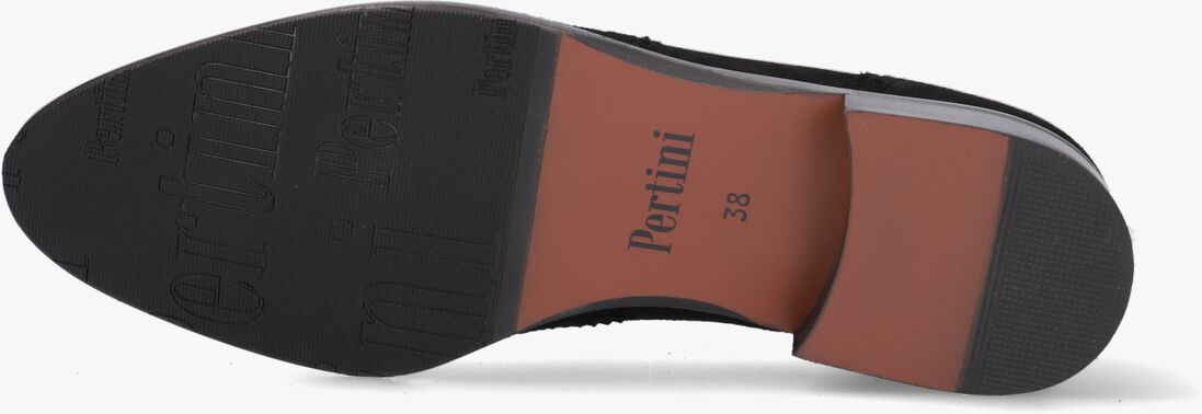 PERTINI zwarte pertini loafers 11975