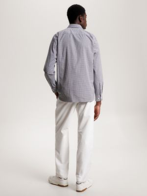 Camisa xadrez vichy de corte regular