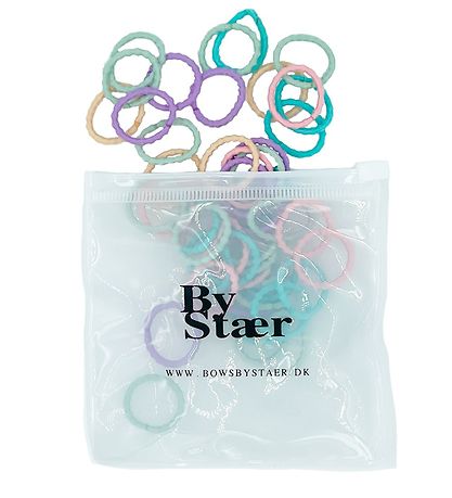 By St?r Mini H?relastikker - 50 Stk. - Mix 2