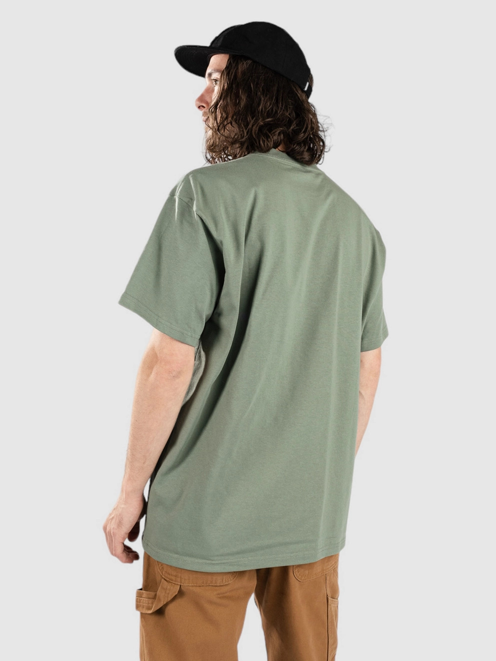 Carhartt WIP Icons T-Shirt park/black