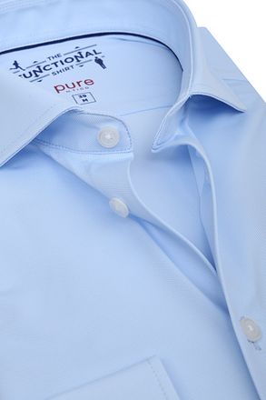 Pure H.Tico The Functional Shirt Blauw 4030-21750-100 kopen