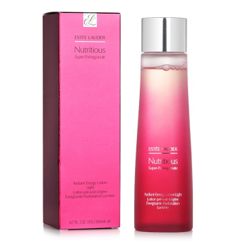 Estee Lauder Loção Energética Radiante Nutritiva Super-Romã - Leve  200ml/6.7oz