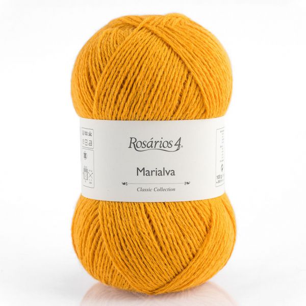 DMC Fio Lã Marialva 100G Mel