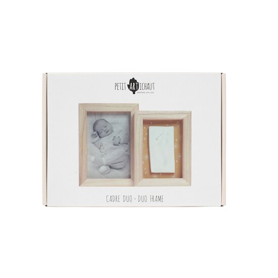 Cadre duo   Daisy ochre        de               Petit Artichaut