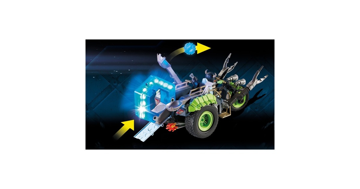 PLAYMOBILTop Agents - Arctic Rebels sneeuwtrike Constructiespeelgoed  (70232)