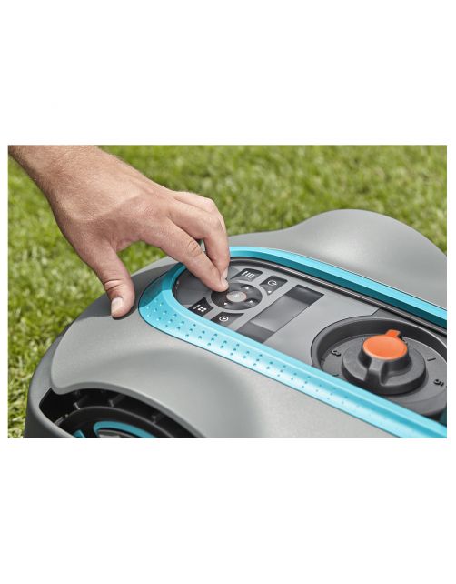 Gardena Robotmaaier Sileno City - Grasmaaier - 600 m2