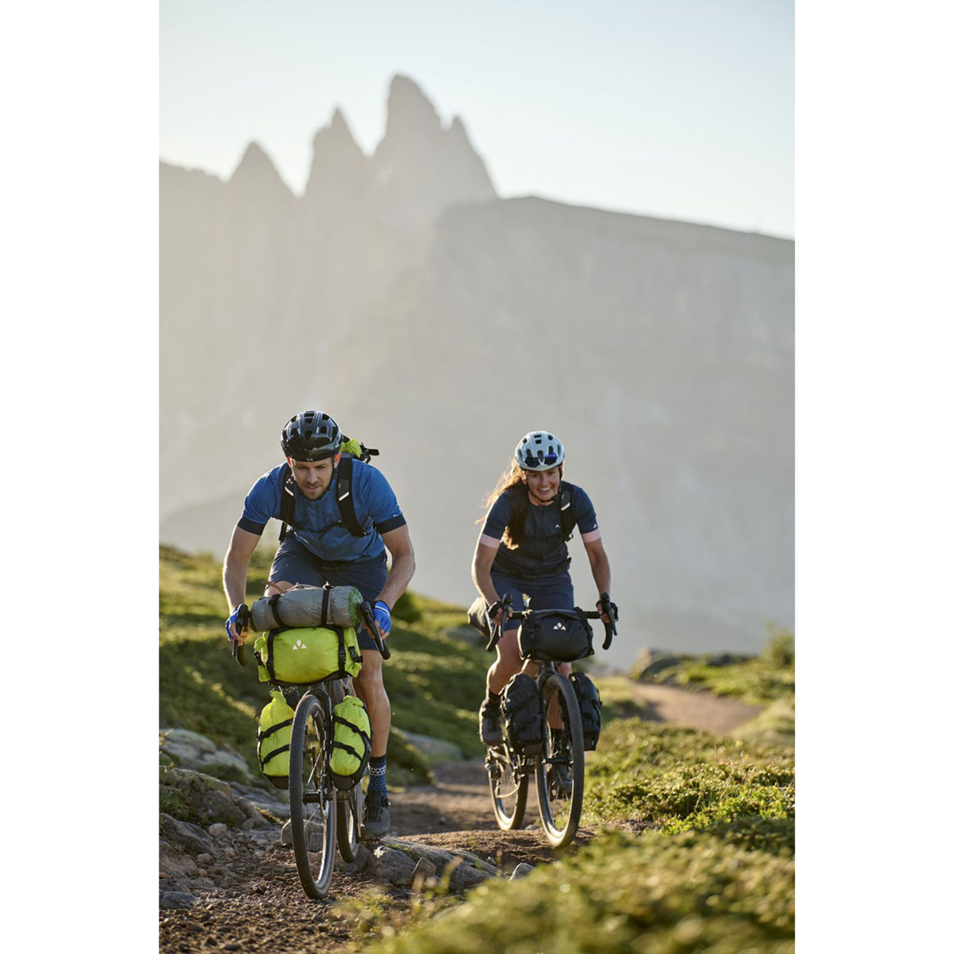 VAUDE Trailfront II Voortas Zwart