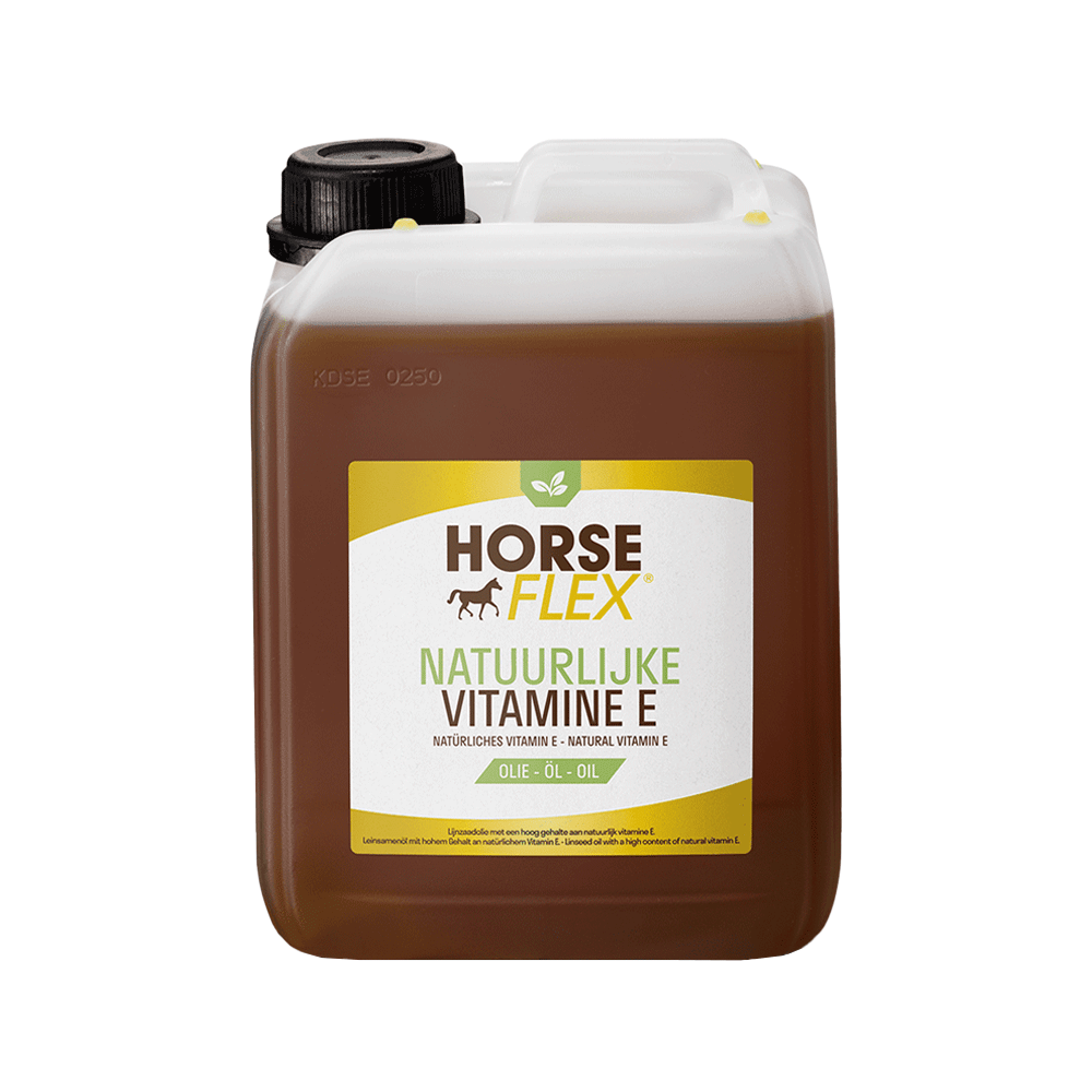 HorseFlex Natuurlijke Vitamine E olie