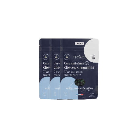Epycure Laboratoire Complexe chute de cheveux hommes 3 mois
